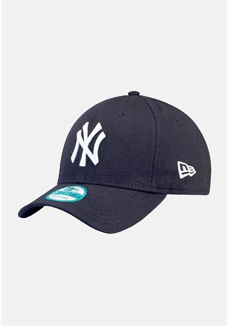 Berretto blu per uomo e donna con ricamo logo Yankees NEW ERA | 10531939.